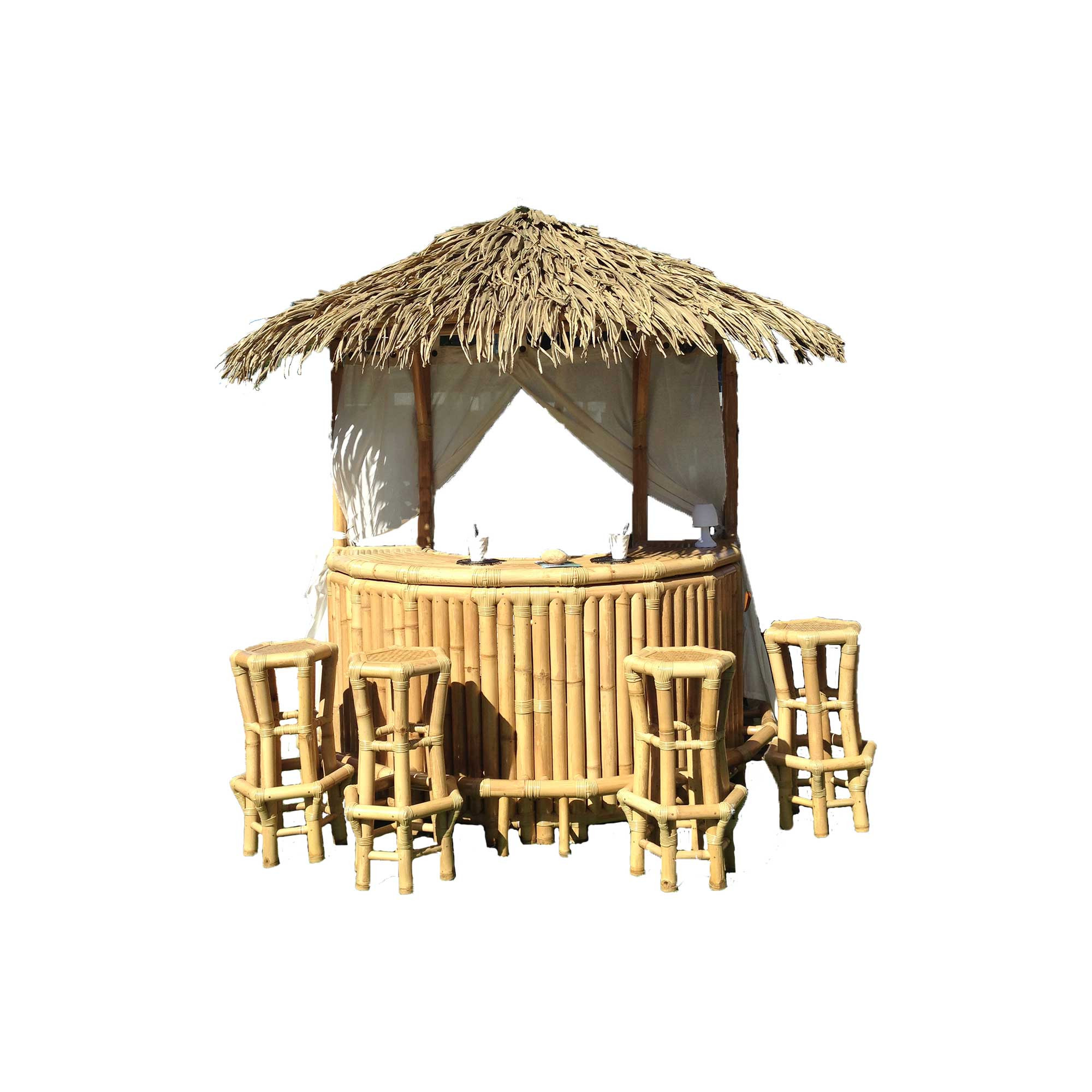 Bar en bambou